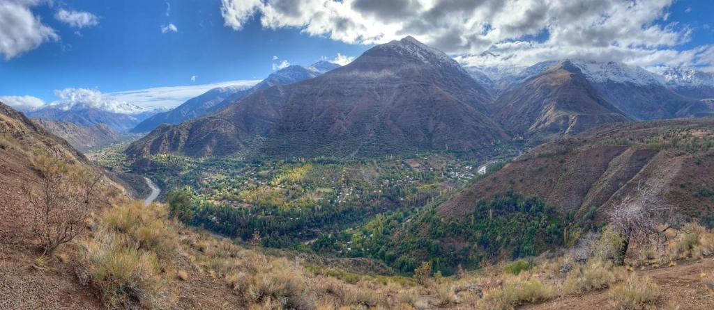 Casa San Alfonso , Cajon del Maipo. - 1