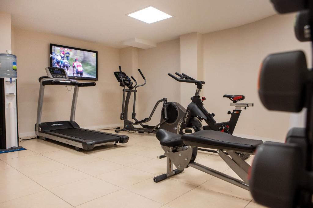 fitnesscentrum