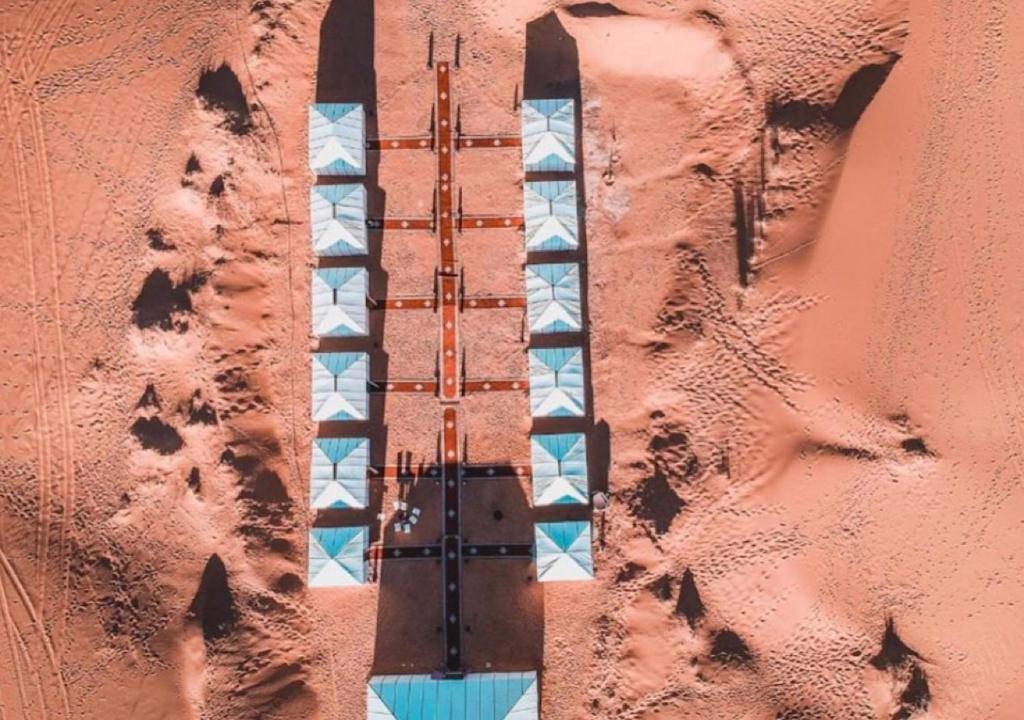 Sahara Nomad Camp photo