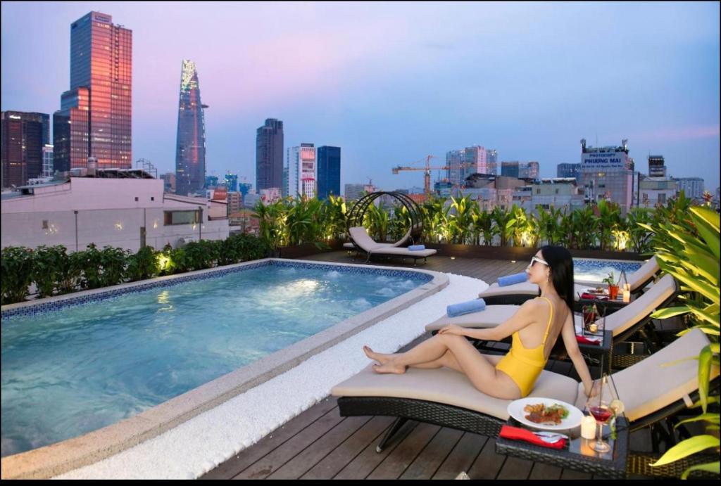 Ho Chi Minh City Adora Art Hotel facility