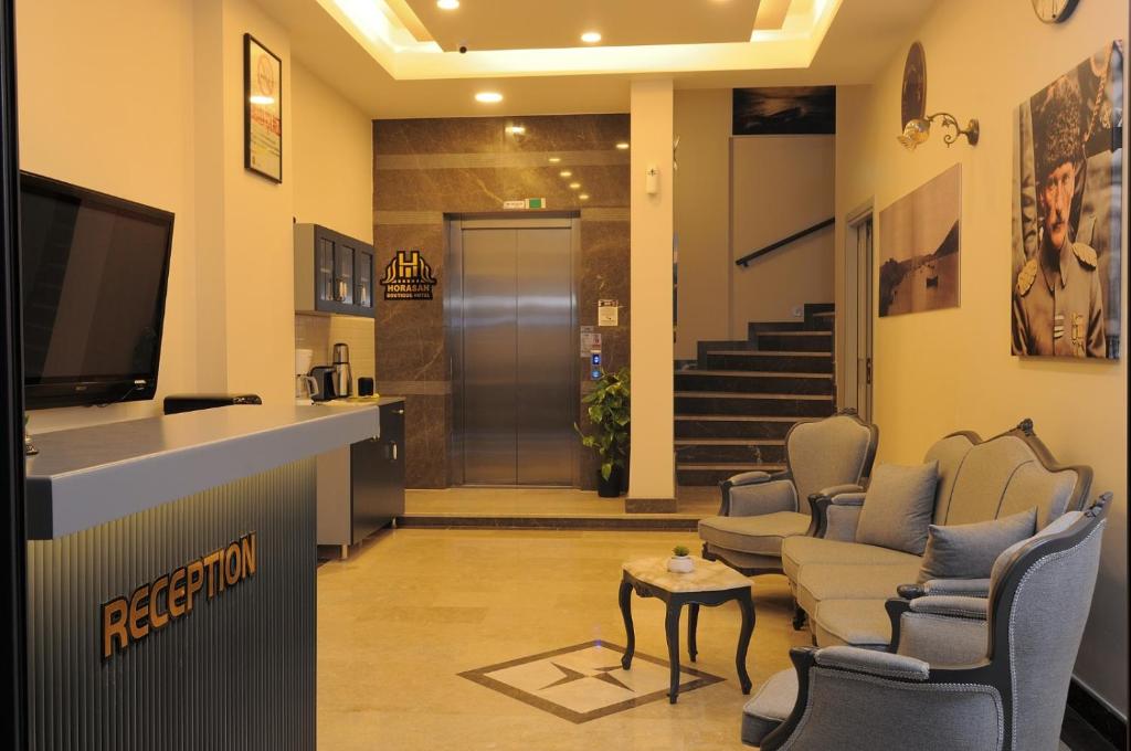 Horasan Hotel Balcony View