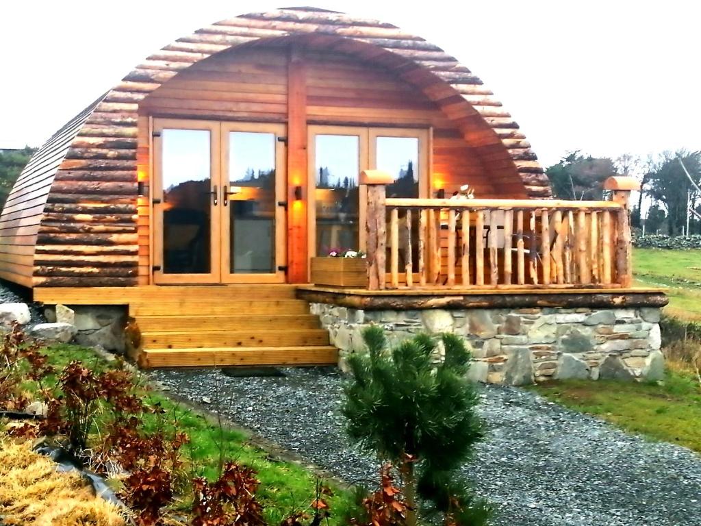 Tollymore Luxury log cabins, Newry