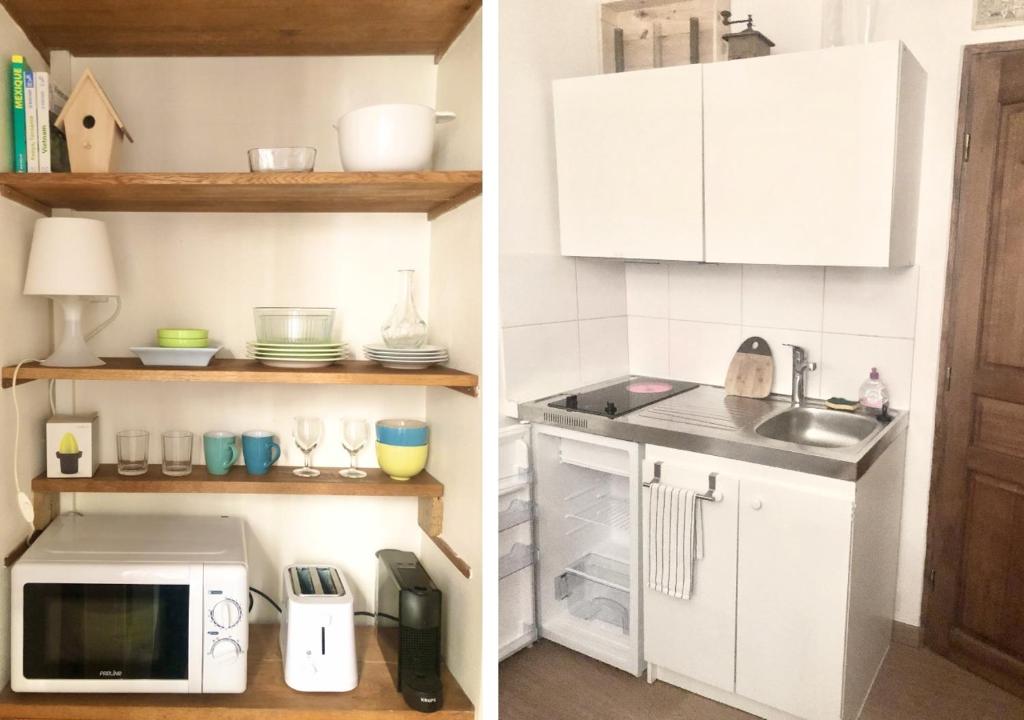 Maison pour vous - TinyHouse center of Paris - logement insolite #MaCabaneAParis - 5