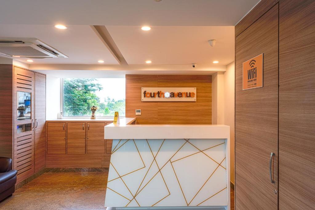 Lobby, Treebo Fourth Avenue in Chennai