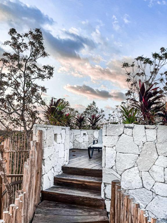 Vida Jungle Boho Apart 14 with special fee to access Hotel Bardo 전경