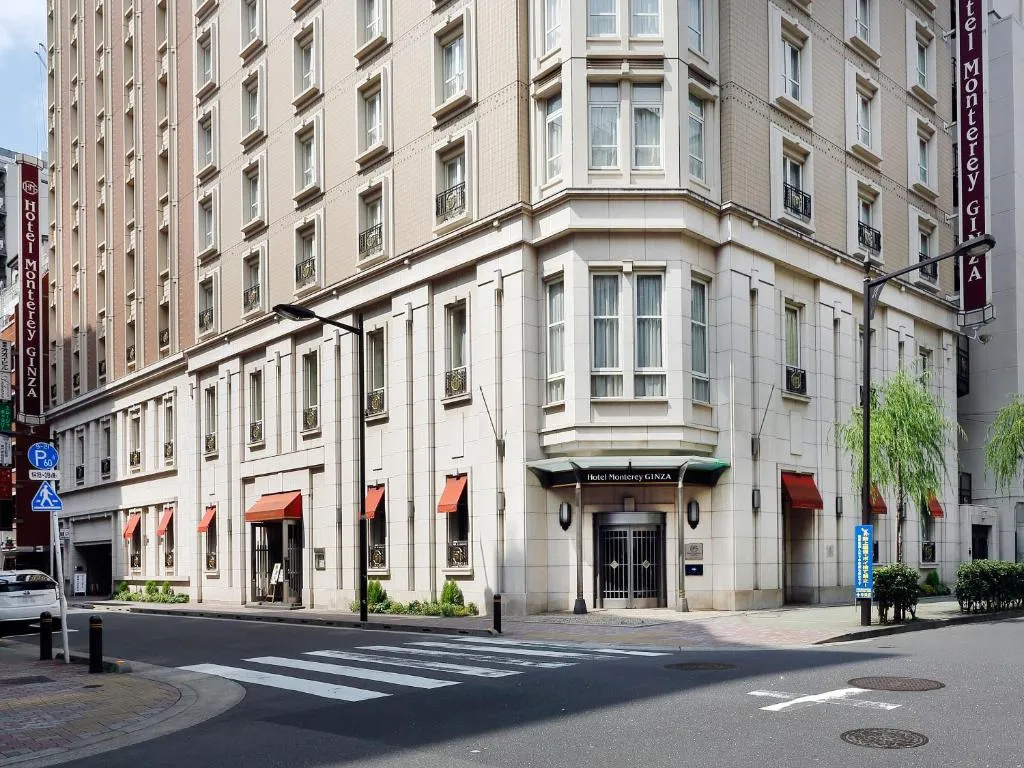 银座蒙特利酒店，位于东京的酒店