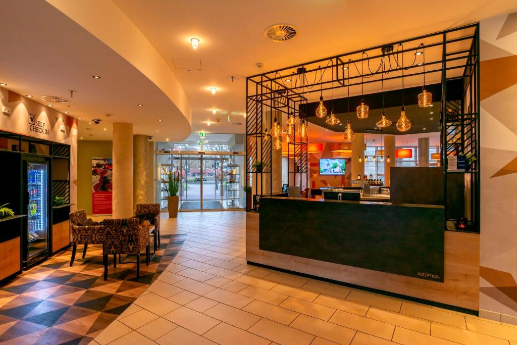 Lobby, Best Western Premier IB Hotel Friedberger Warte in Frankfurt am Main