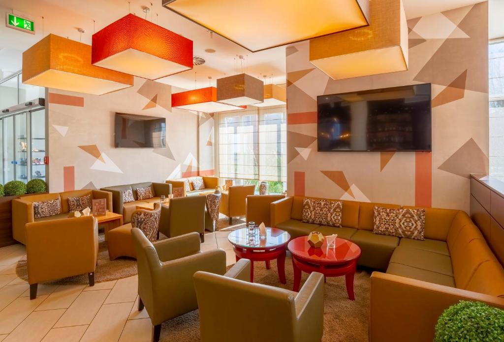 Bar/lounge, Best Western Premier IB Hotel Friedberger Warte in Frankfurt am Main