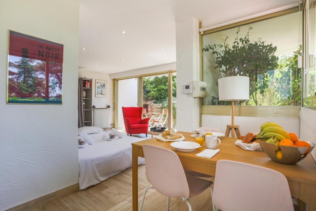 Studio A/C La Californie with patio by Olidesi - 4
