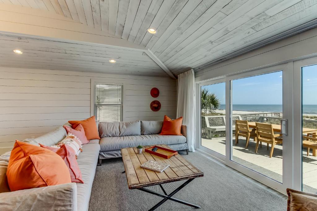 Oceanfront Deck House — Hotel in Amelia Island (FL)