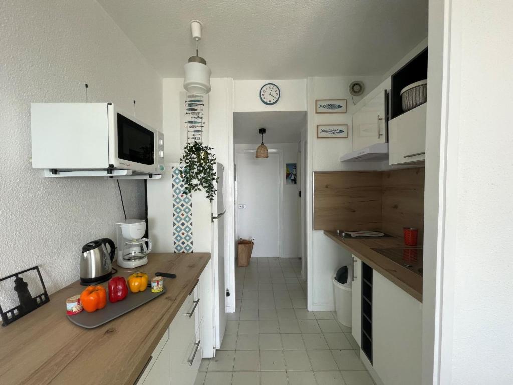 Studio Les Terrasses de la Mer-9 by Interhome - 2