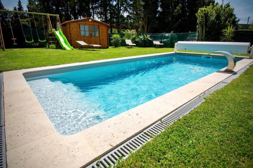 Appartement charmant à Avignon, 45 m² avec piscine partagée, Avignon