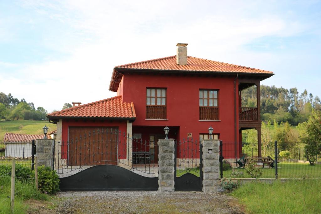 El Piñuelu, casa a 4 km de la playa CA-1036-AS - 1