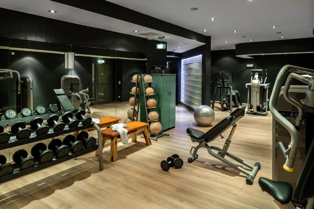 fitnesscentrum