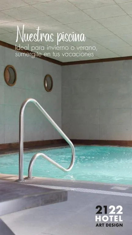 2122 Hotel Art Design, hotel in Punta del Este