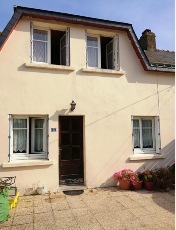 Maison de 2 chambres avec jardin amenage et wifi a Belz