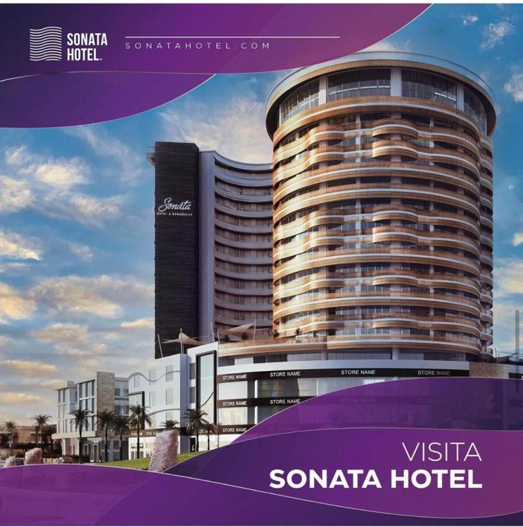 Sonata Hotel Puebla Angelópolis Distrito Sonata - 1