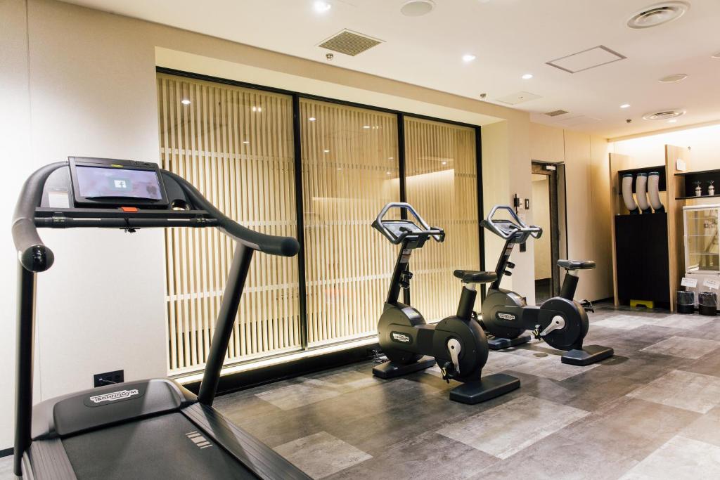 Fitness center