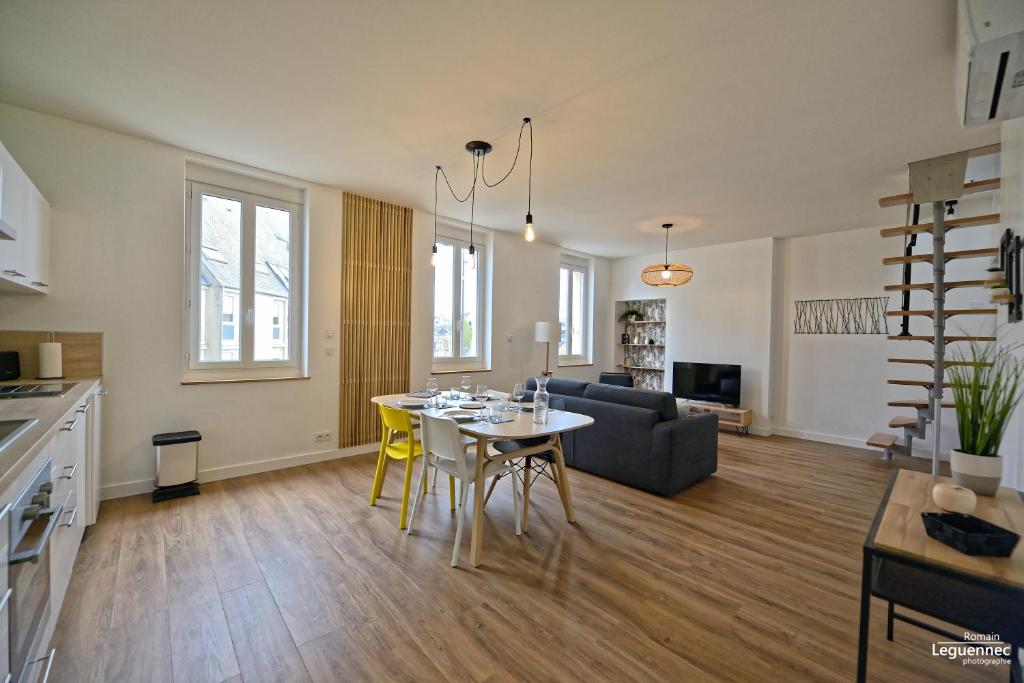 duplex appartement 70m2 atypique au cœur du Mans - 2