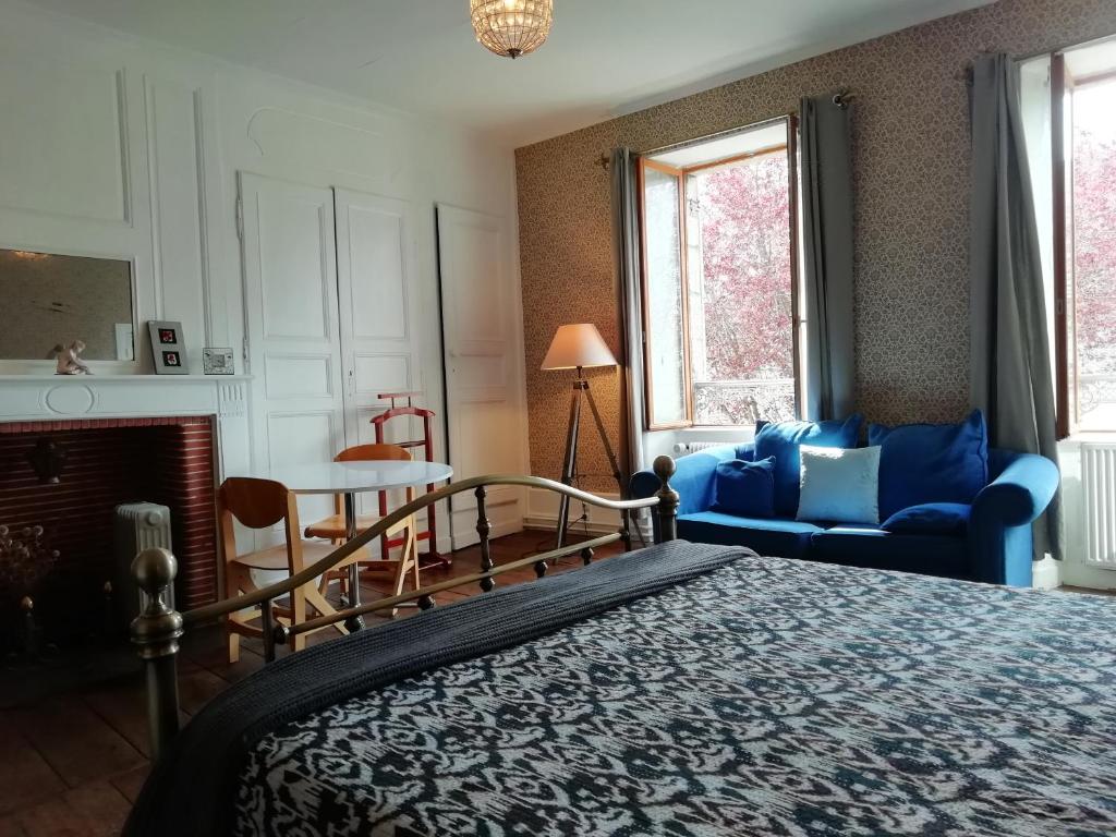 3 Place des Arbres Chambres D'Hotes Felletin 전경