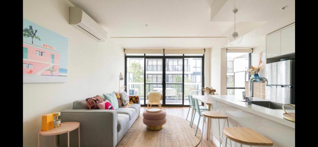 The Pas.Coe - A Stylish 1 bedroom unit with free parking., Melbourne