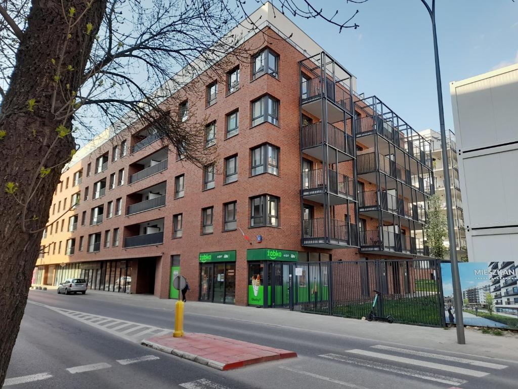 Bohema Praga Apartments, Metro Szwedzka, near Old Town, Varšava