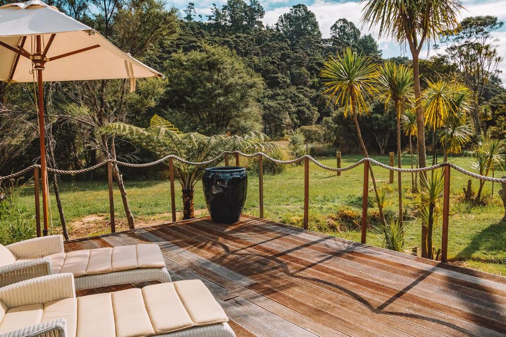 Parohe Island Retreat, Auckland