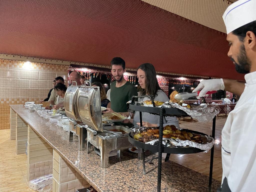 Food and beverages, Rum Stars Camp Hotel in Wadi Rum