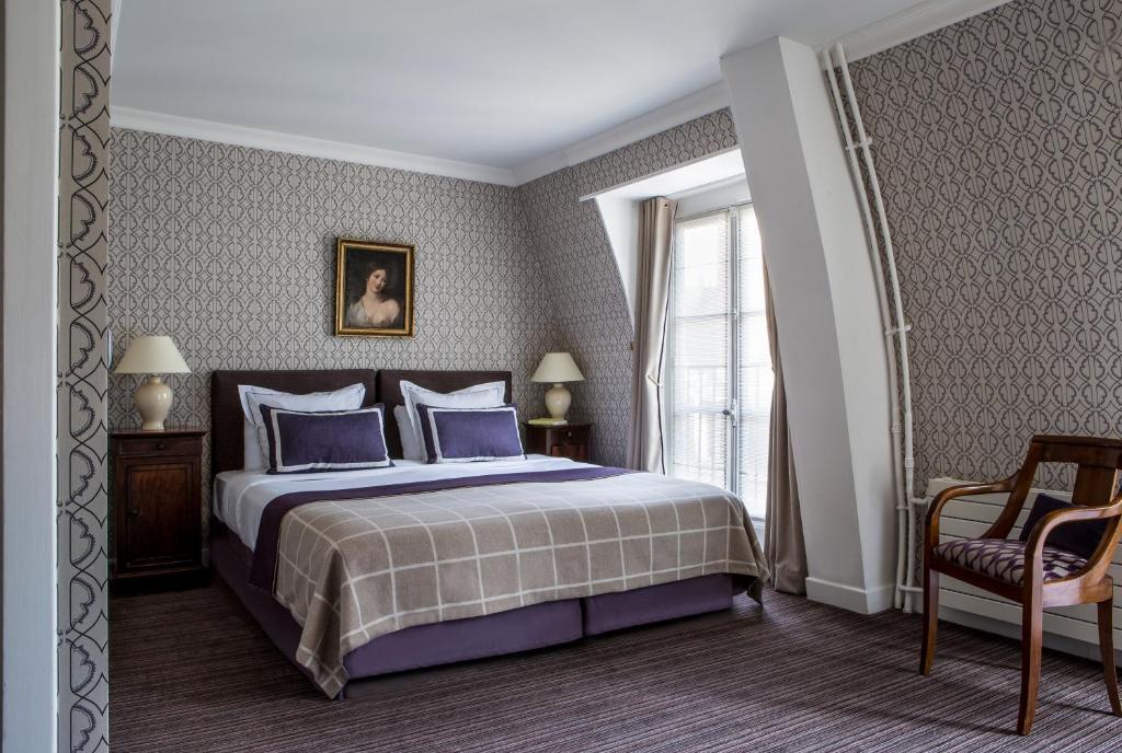 Guestroom, Hotel d'Orsay in Paris