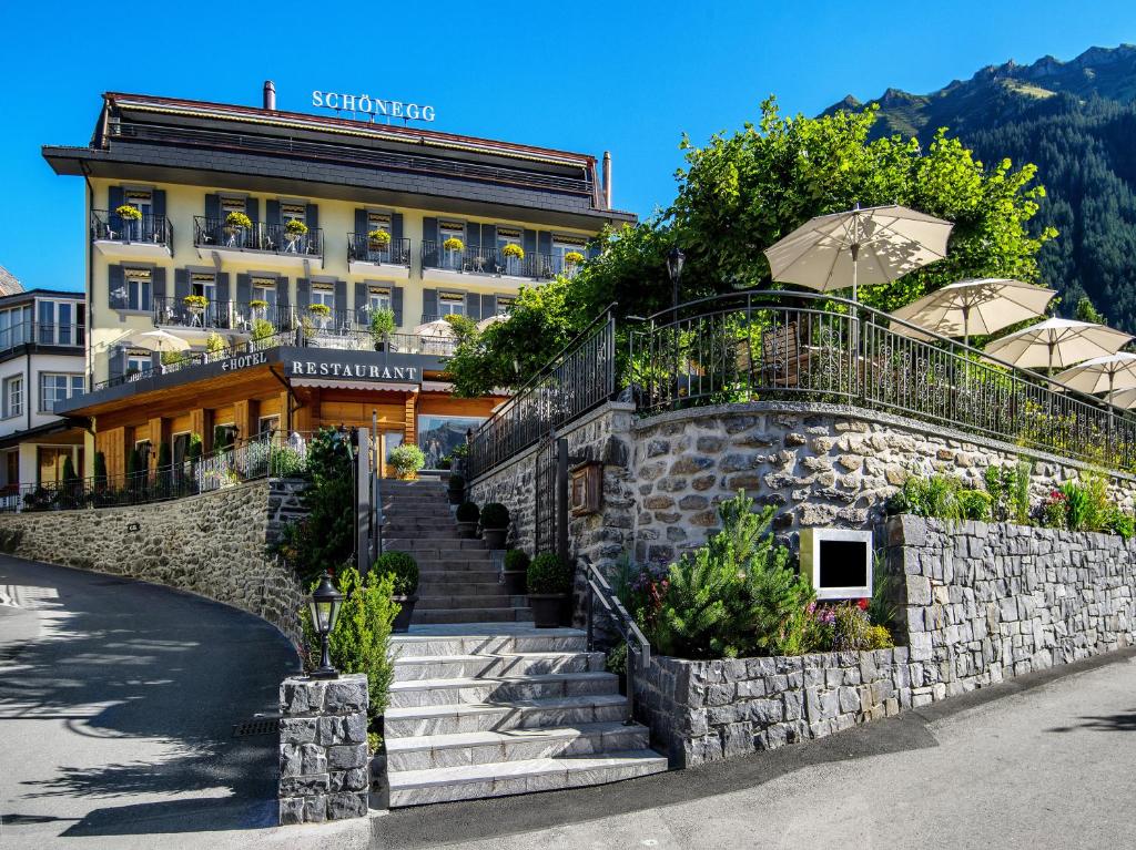 Hotel Schonegg — Hotel in Wengen