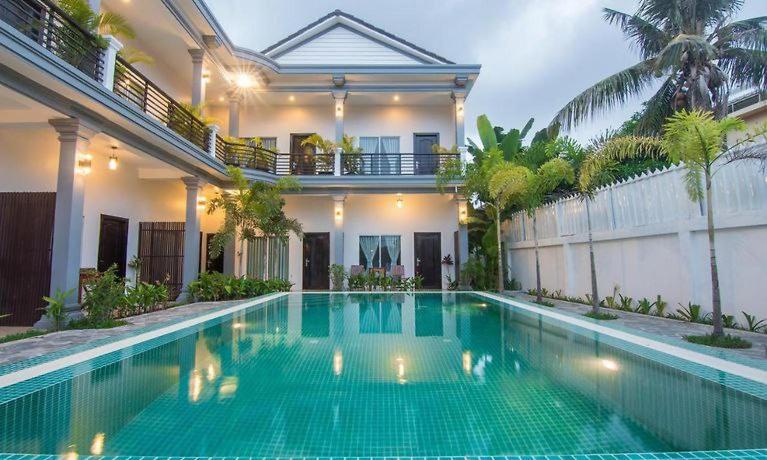Central Private Pool Villa By La San Phumi Ta Phul - photo 1