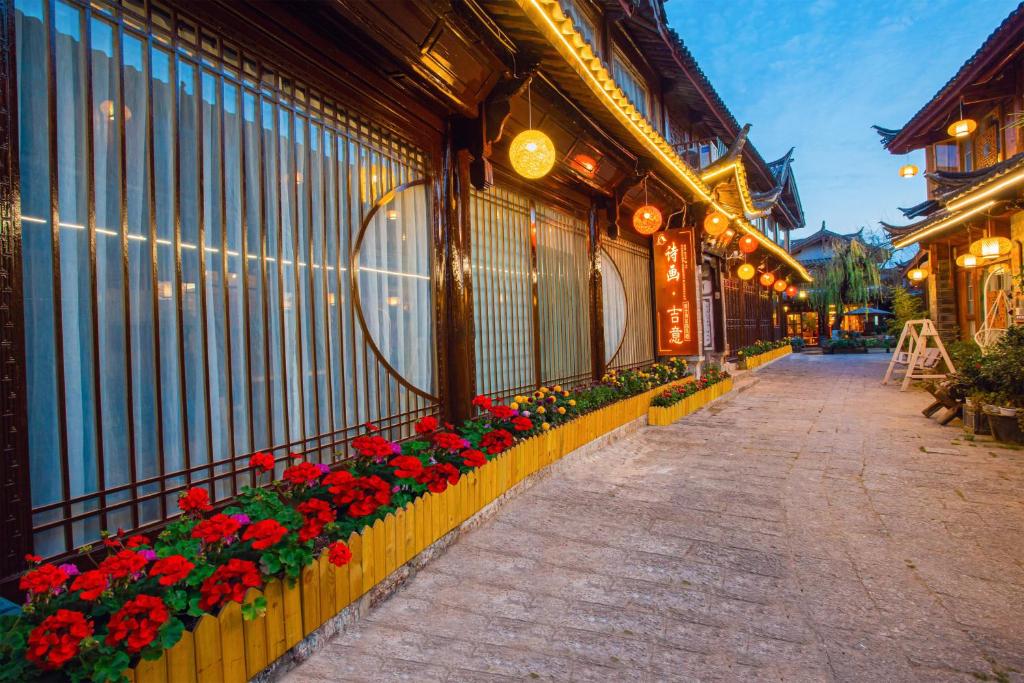 诗画吉意设计师花园民宿, Li-ťiang