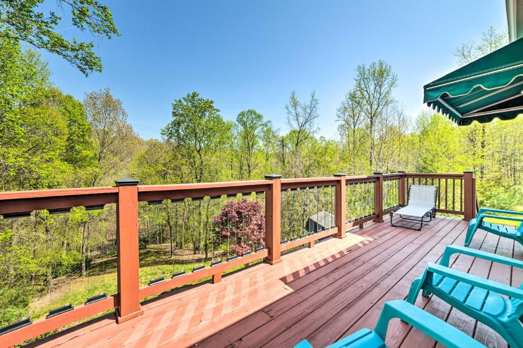 Cadiz Abode with Decks, Fire Pit, and Lake Access, Cadiz