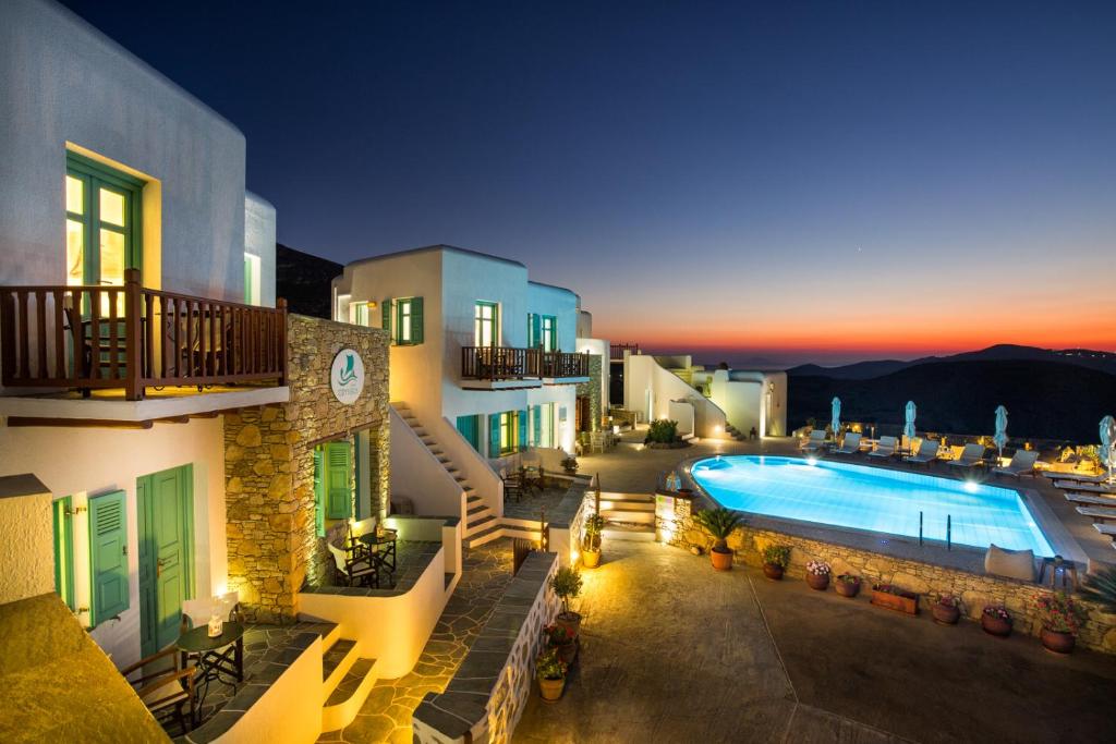 Hotel Odysseus — Hotel in Folegandros