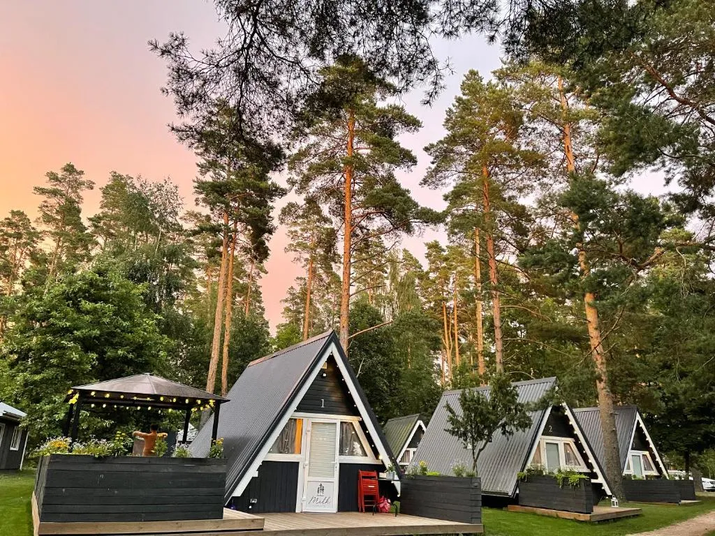 Camping Milk, Hotel in Usmenieki