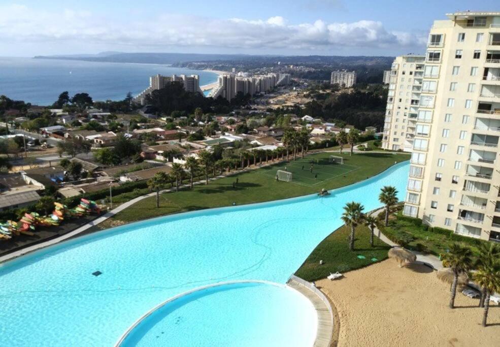 Departamento Condominio Laguna Vista de Algarrobo - 1