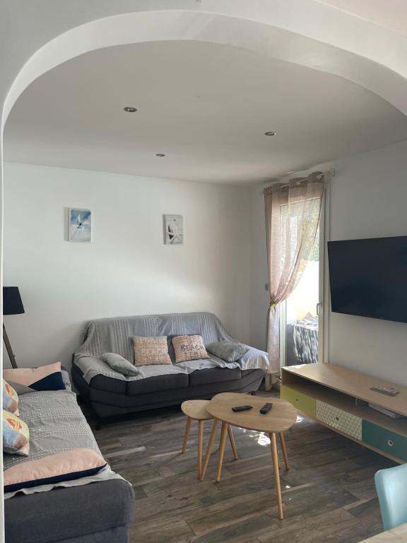 Maison 8-10 pers avec piscine aux portes de St Aygulf - 4