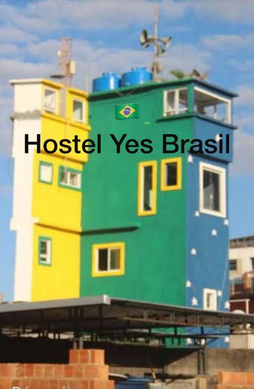 Hostel Yes Brasil — Hotel in Rio De Janeiro