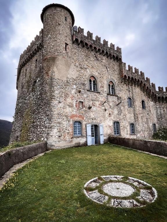 Castello Malaspina di Fosdinovo 전경