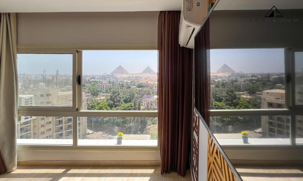 Grand Museum Guest House, pyramids view photo