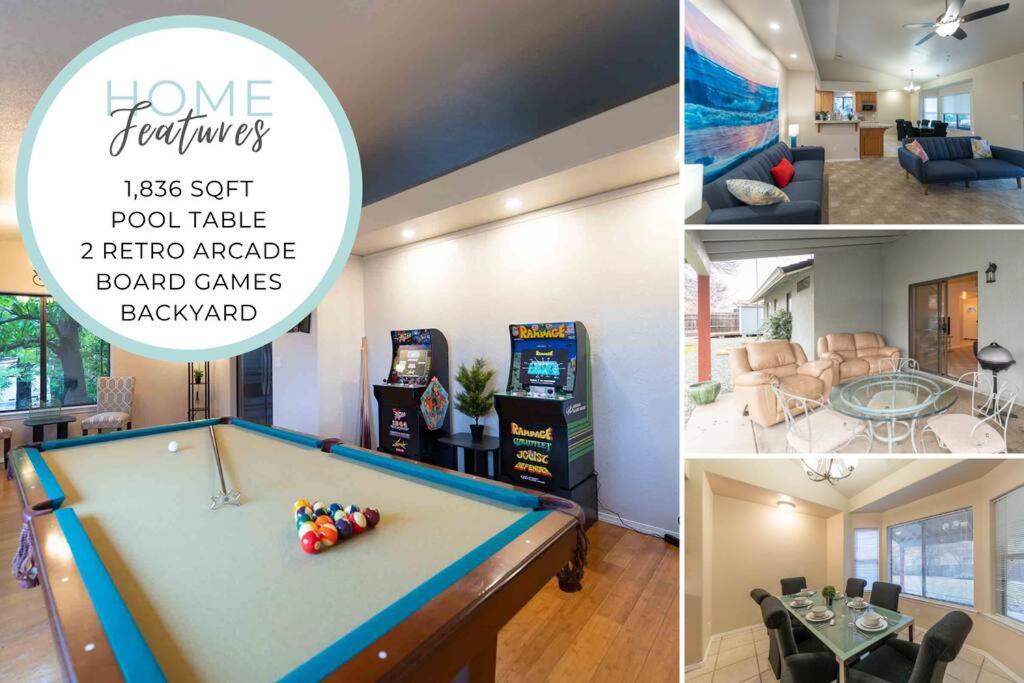 WIN-RIVER CASINO - EPIC HOME 7 - POOL - BBQ