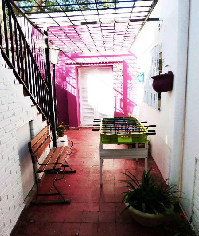 Recreational facilities, Wayra Hostel in La Rioja