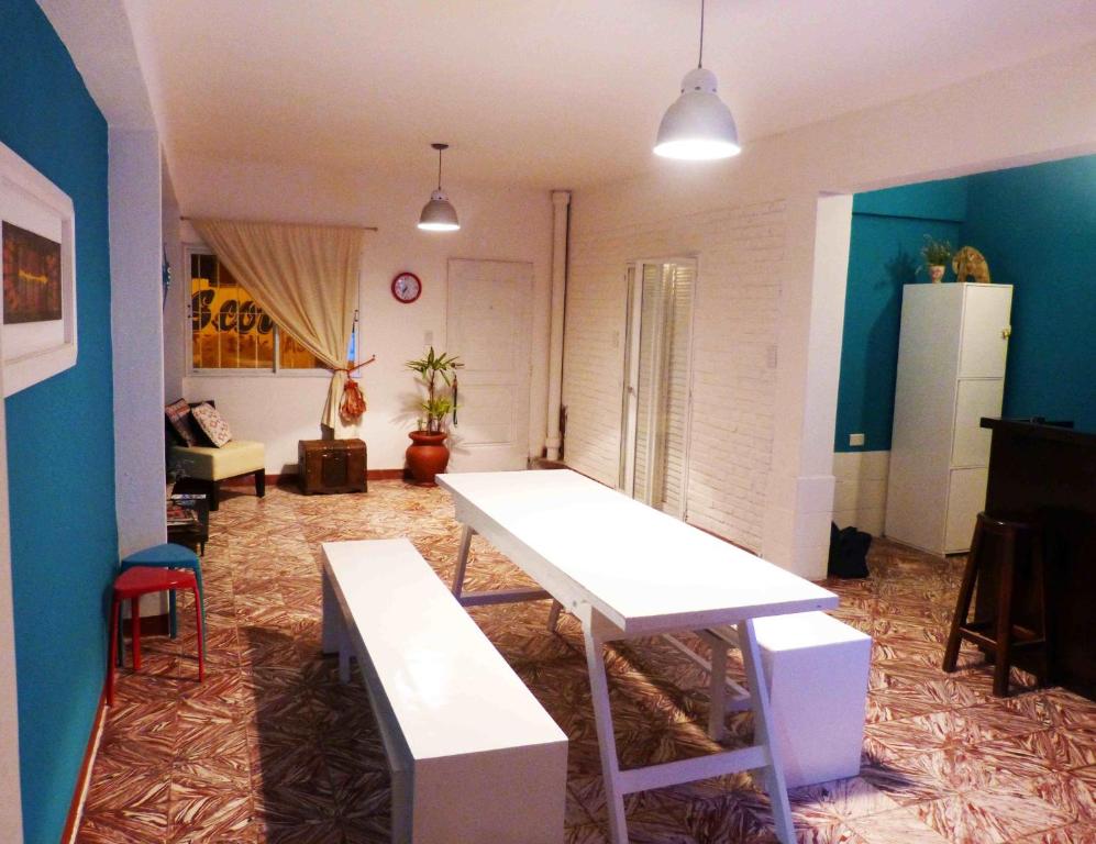 Shared lounge/TV area