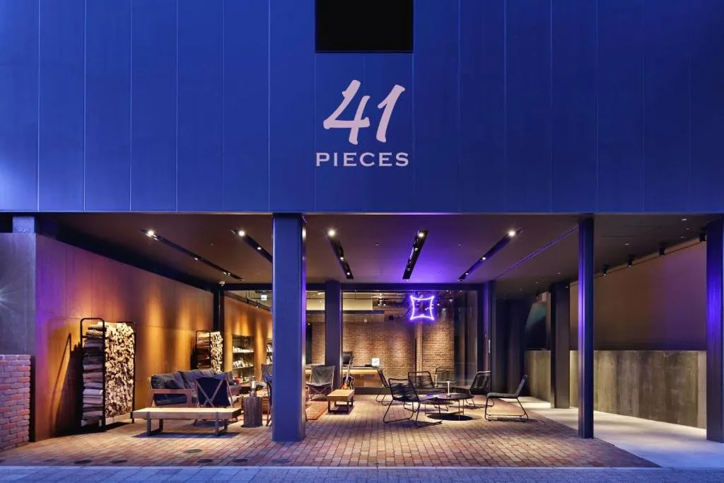 41 PIECES Sapporo, hotel in Sapporo