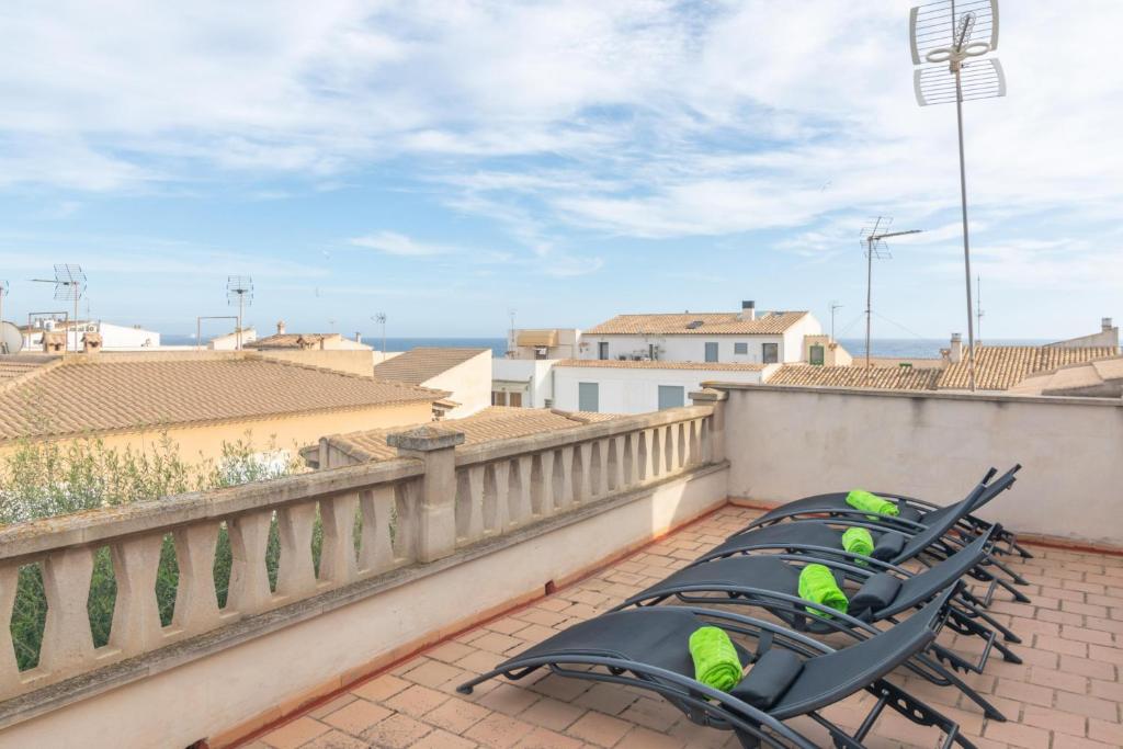 Habitatge Escorball, Sa Ràpita