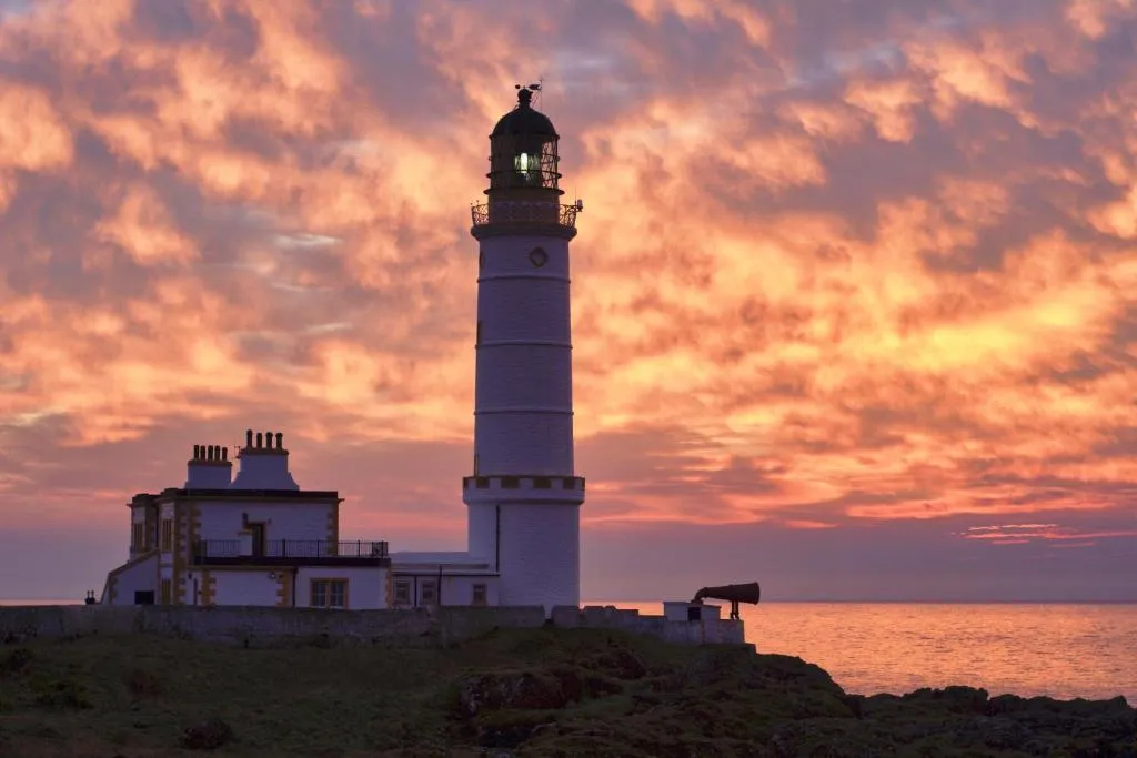 Corsewall Lighthouse Hotel，位于Kirkcolm的酒店