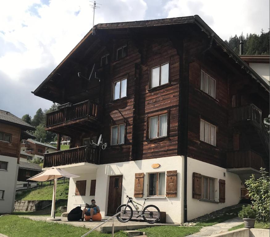Ferienwohnung im Chalet Boubou - 2