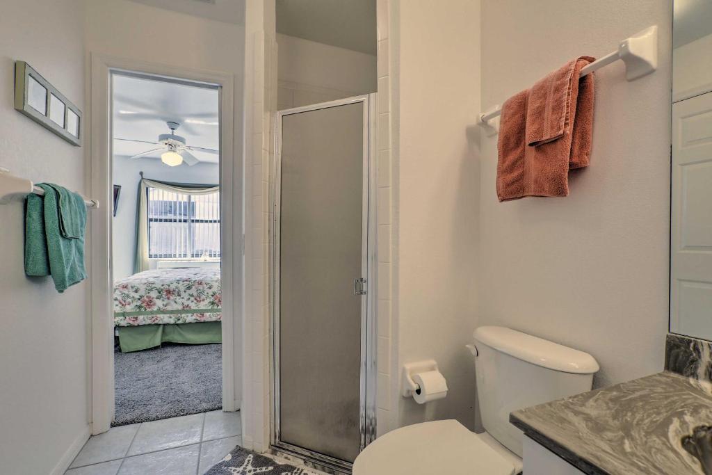 Cozy Condo with Pool Access about 5 Mi to Raceway! photo