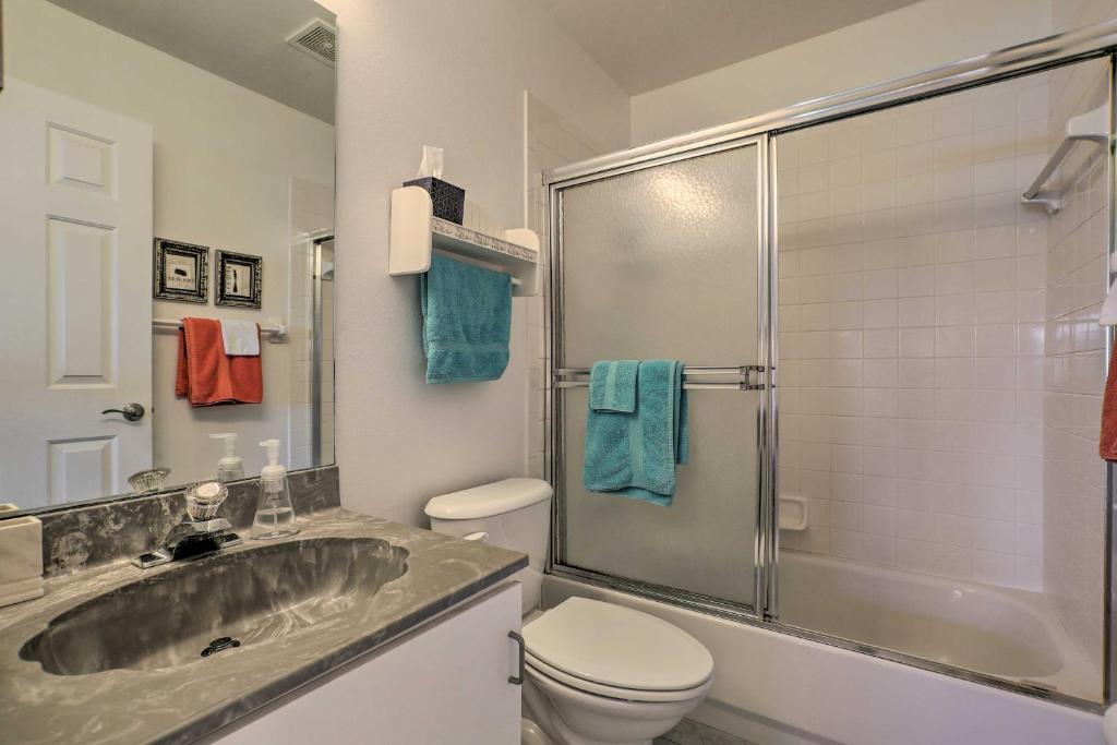 Cozy Condo with Pool Access about 5 Mi to Raceway! photo