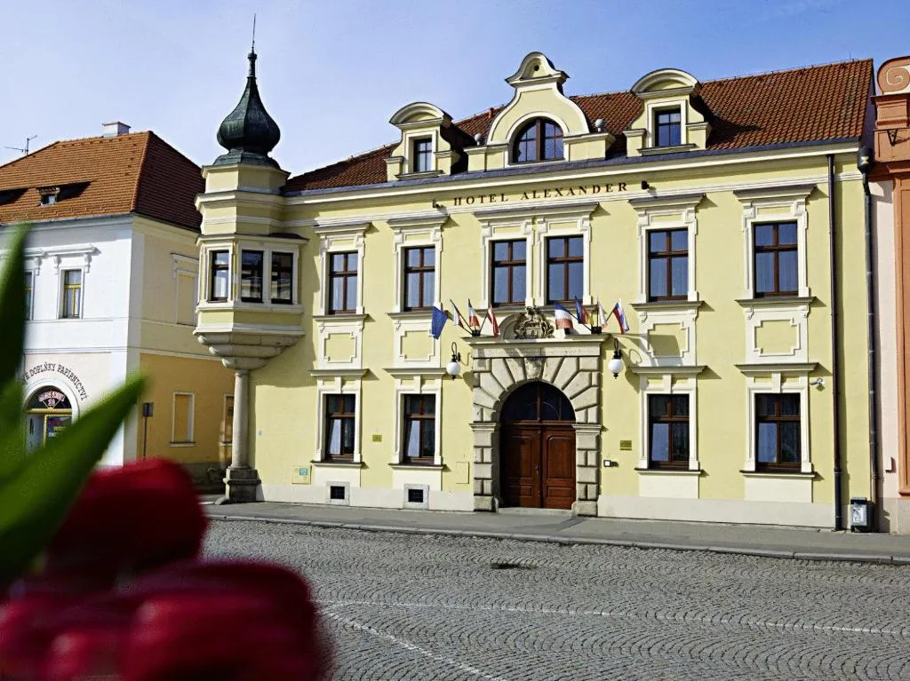 Alexander, hotel in Stříbro